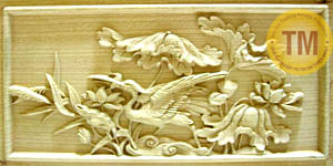 Hoa văn trang trí trên gỗ