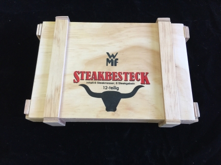 Hộp Wooden box Steak 